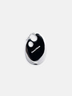 Aretes Paint Palette: Silver de Coco Clem