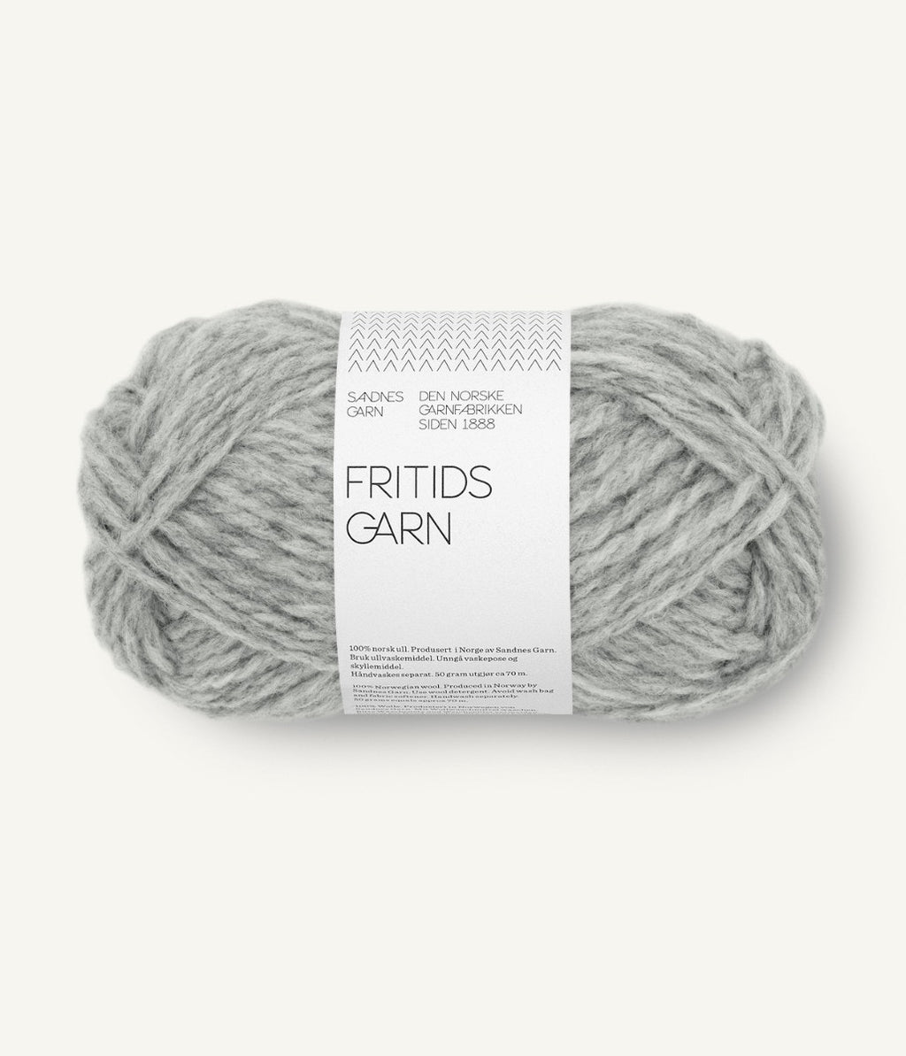 Sandnes Garn - Fritidsgarn, Light Heather Gray