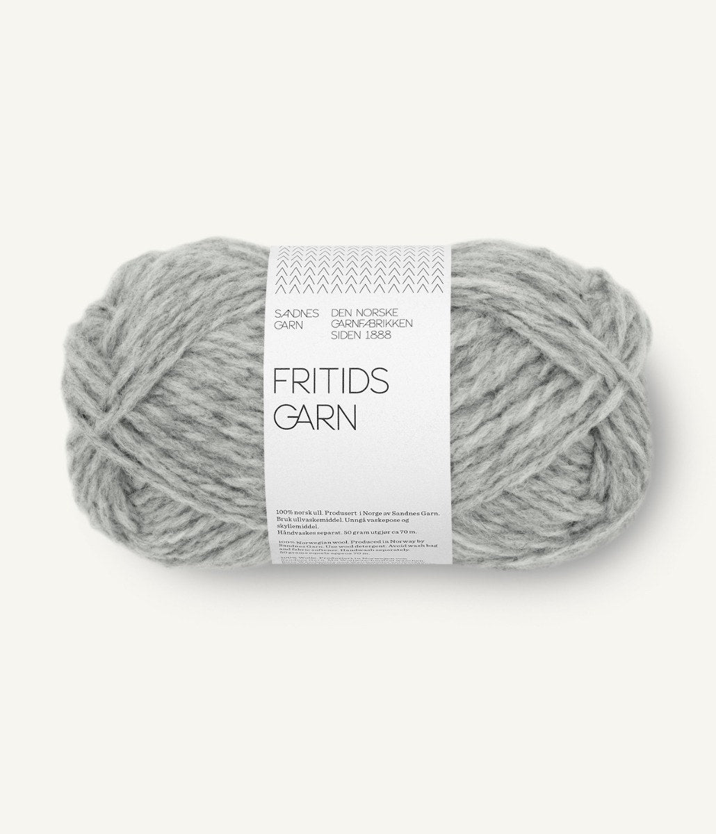 Sandnes Garn - Fritidsgarn, Light Heather Gray