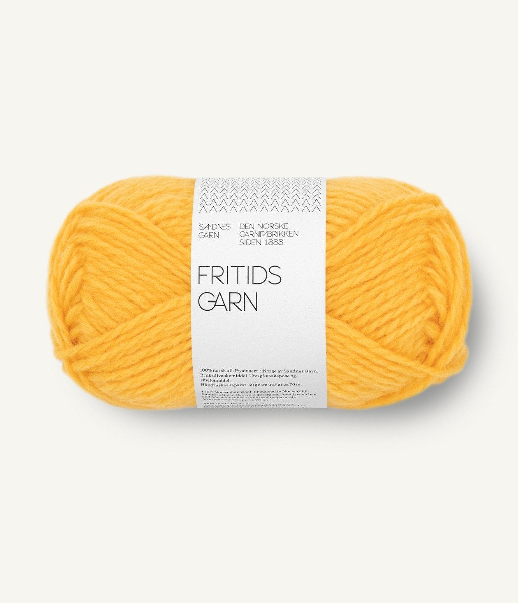 Sandnes Garn - Fritidsgarn, Yellow
