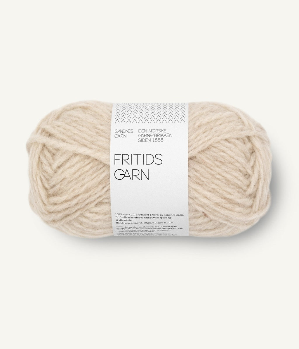 Sandnes Garn - Fritidsgarn, Oatmeal