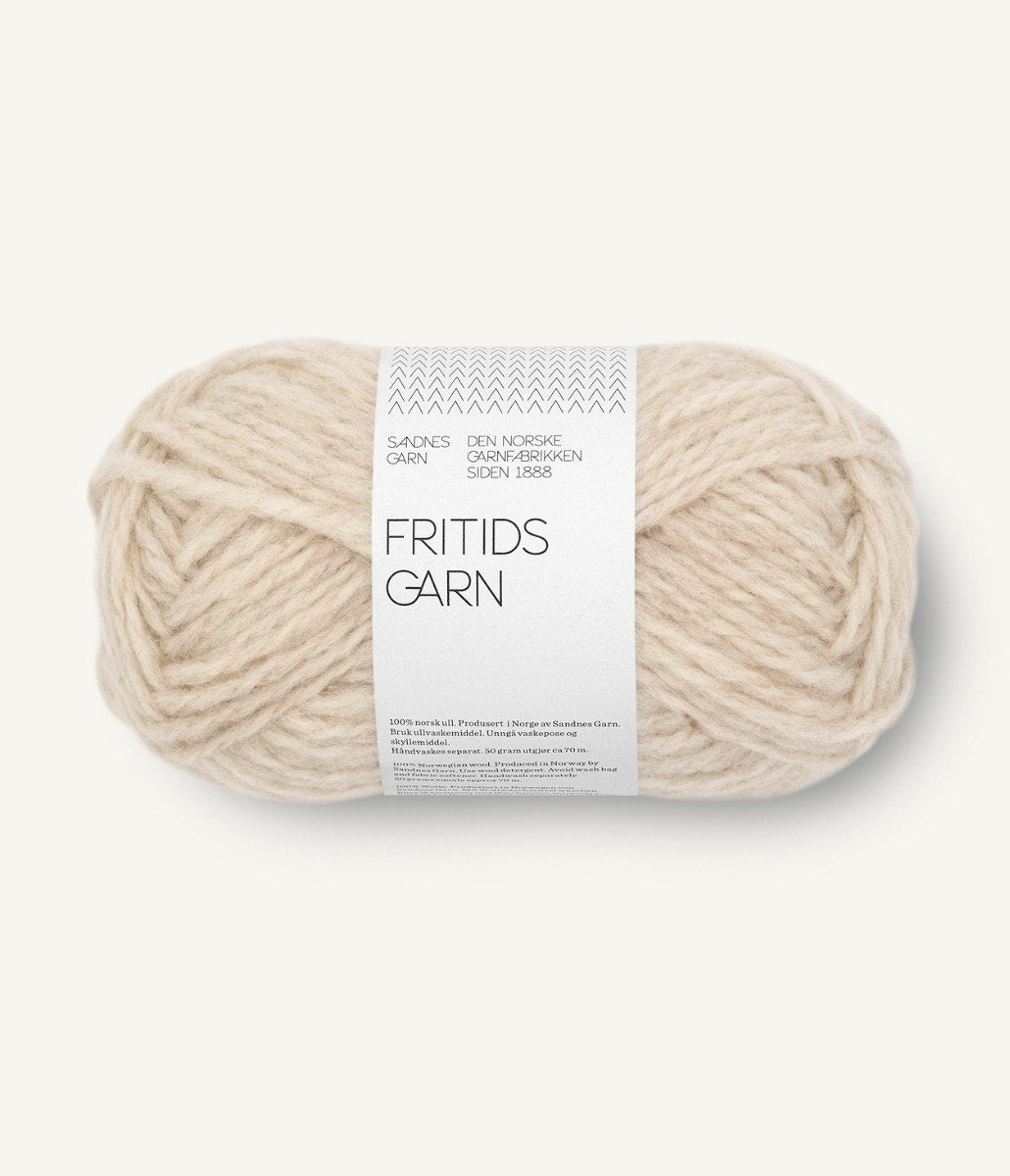 Sandnes Garn - Fritidsgarn, Oatmeal