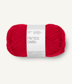 Sandnes Garn - Fritidsgarn, Red