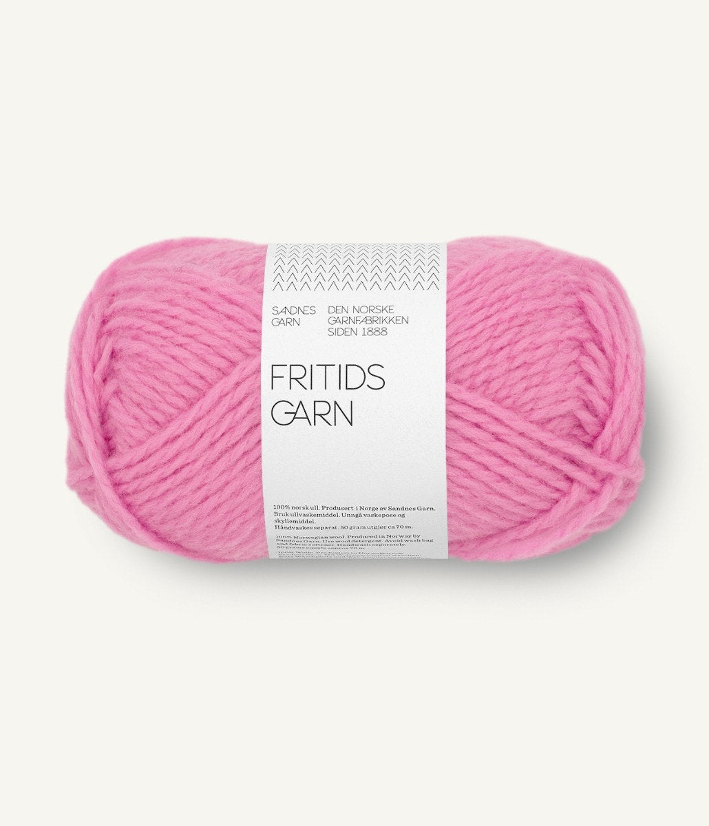Sandnes Garn - Fritidsgarn, Pink