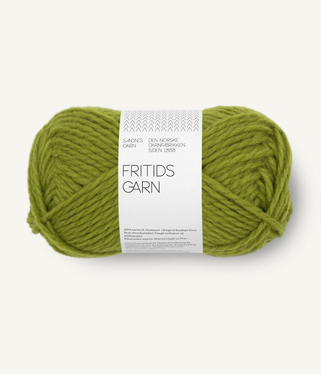 Sandnes Garn - Fritidsgarn, Matcha