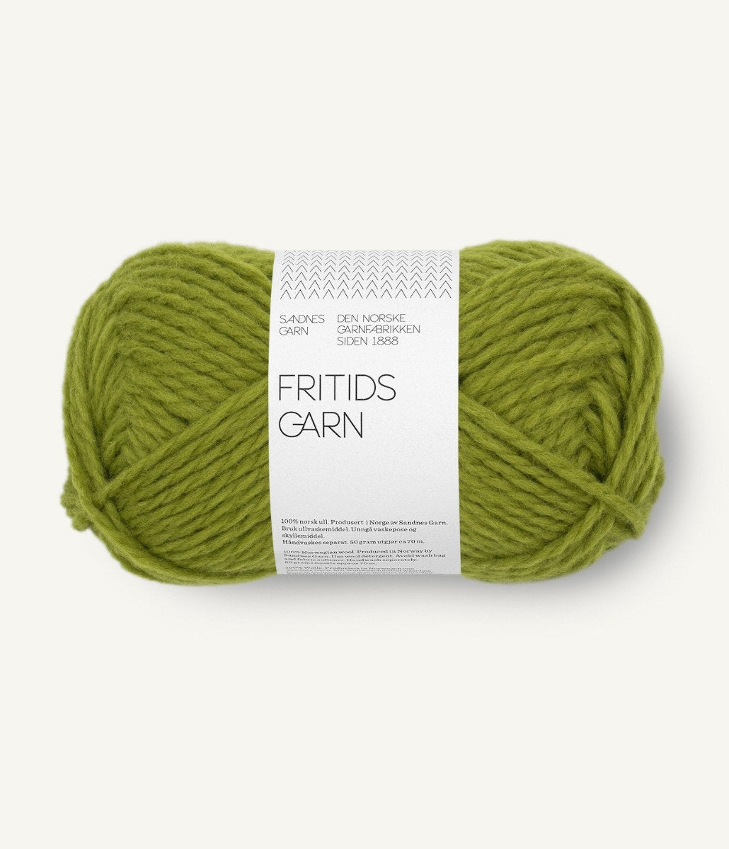 Sandnes Garn - Fritidsgarn, Matcha