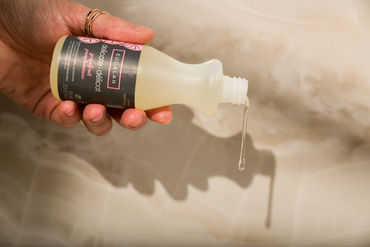 Small Grapefruit Delicate Wash by Eucalan