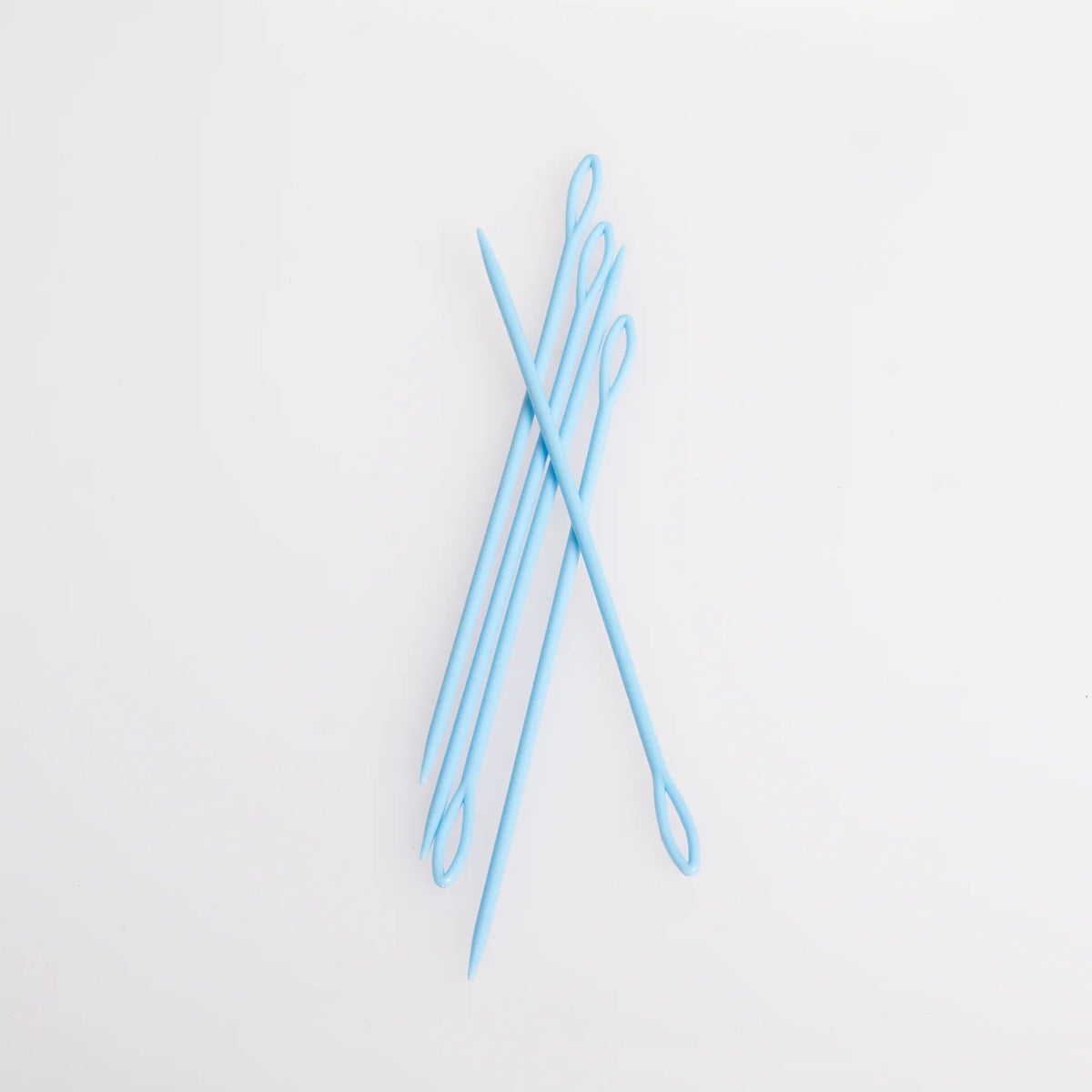 Aguja de plástico para tejer en telar de 6 in (15 cm) (paquete de 5) de Schacht