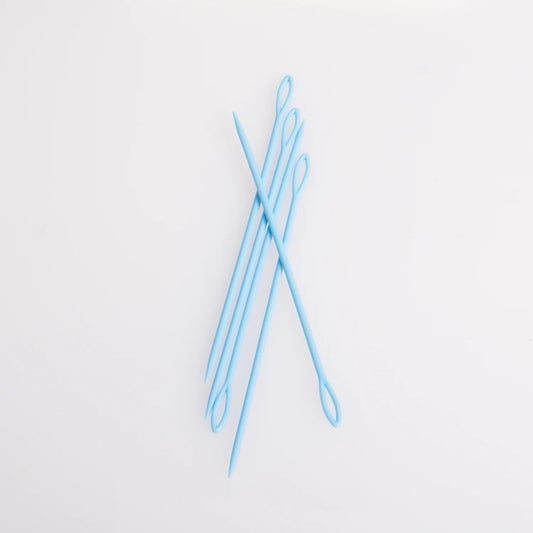 6" Plastic Weaving Needle (5pk)