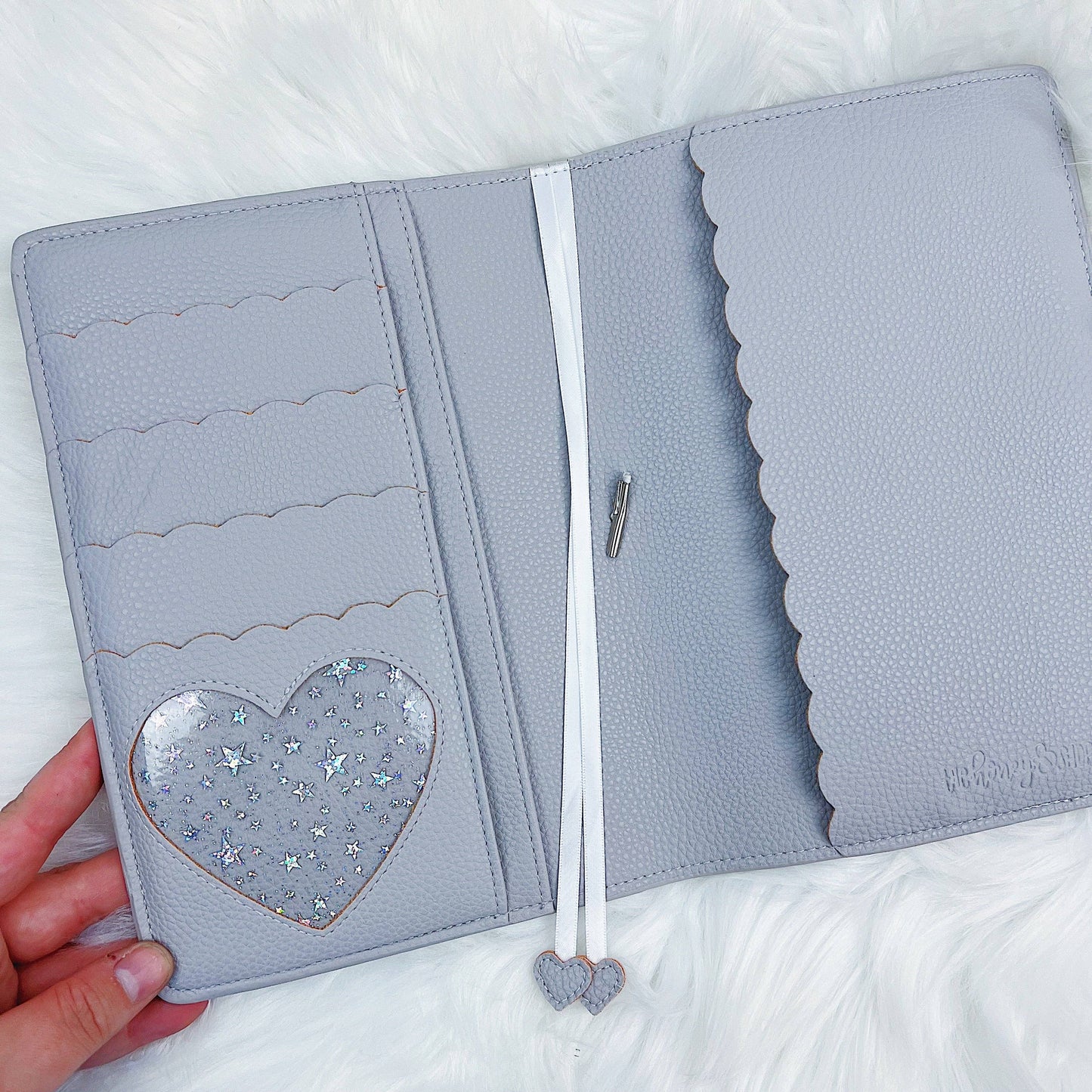 Grey Clouds A5 Hobonichi Cover | Fits the A5 Hobonichi Cousin