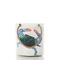 Watercolor Crab Beverage Bucket by Sea Bags