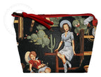 Estuche para accesorios "Western" Pinup Cowgirl de Atenti