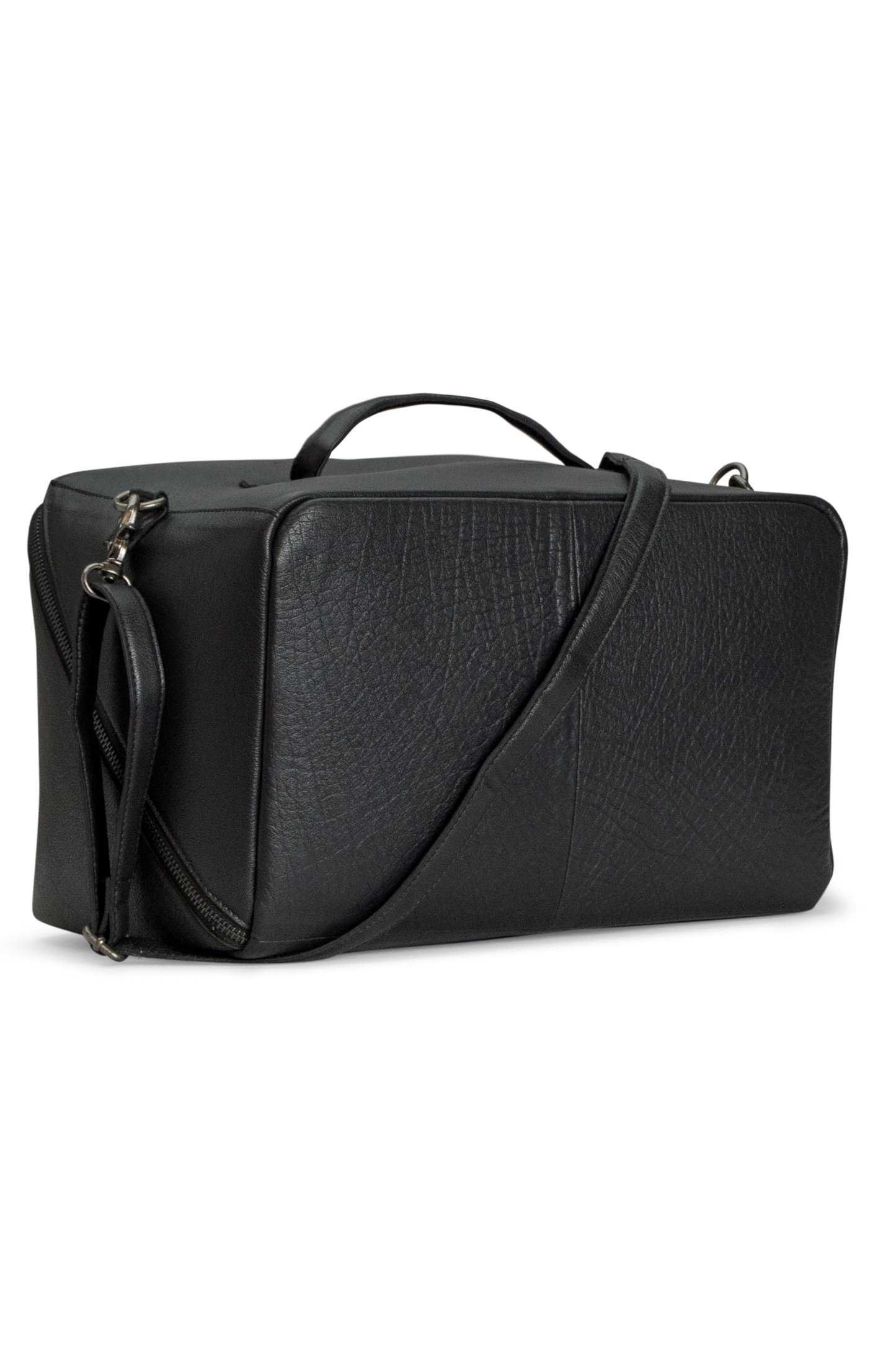 Cleo XL Project Bag: Black / One size