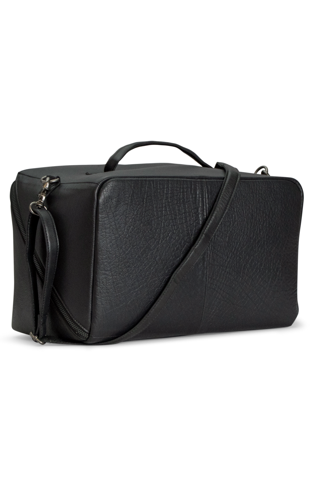 Bolsa para proyectos Cleo XL: Rich Brown / Talla única de Muud