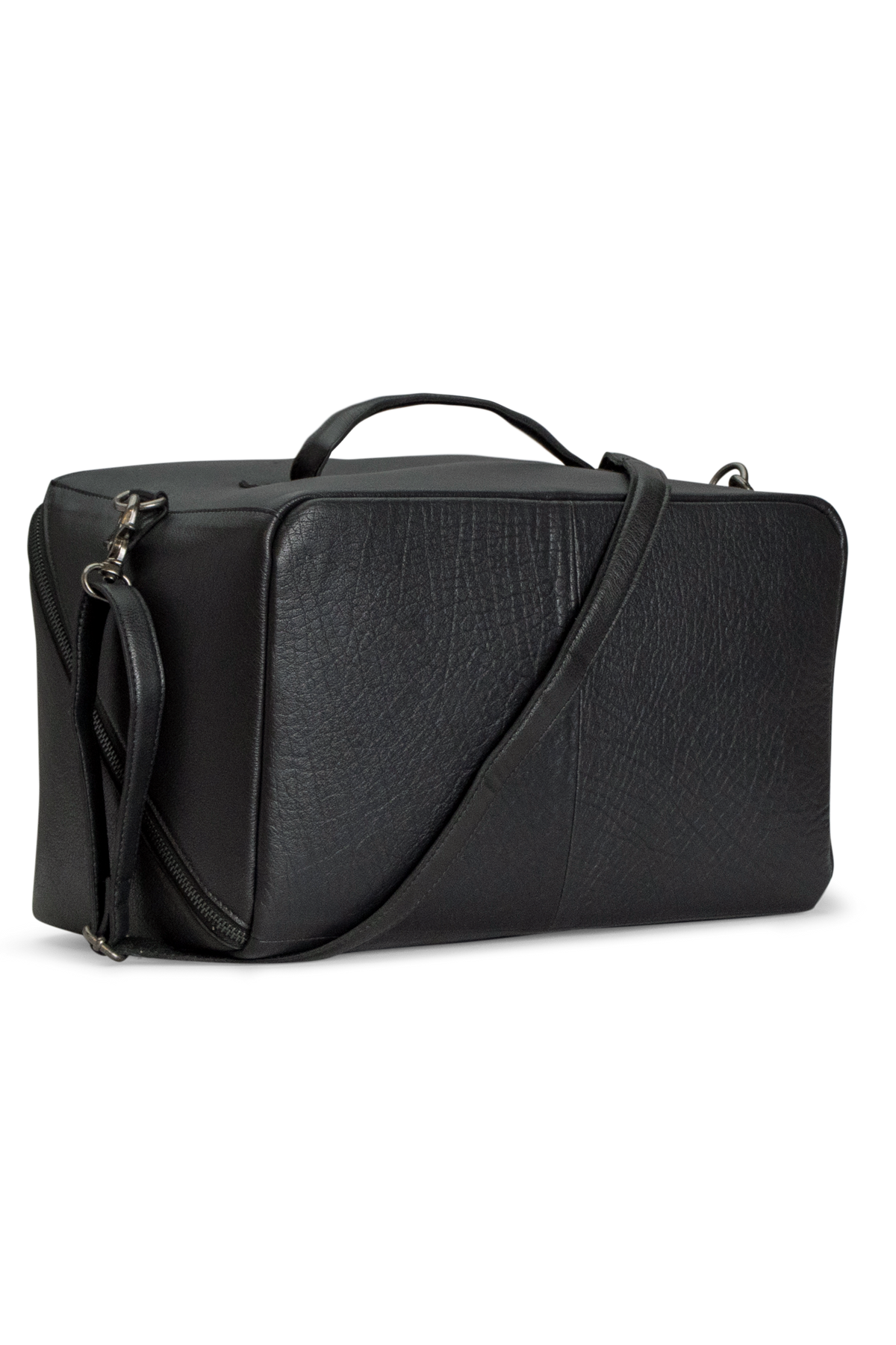 Bolsa para proyectos Cleo XL: Rich Brown / Talla única de Muud