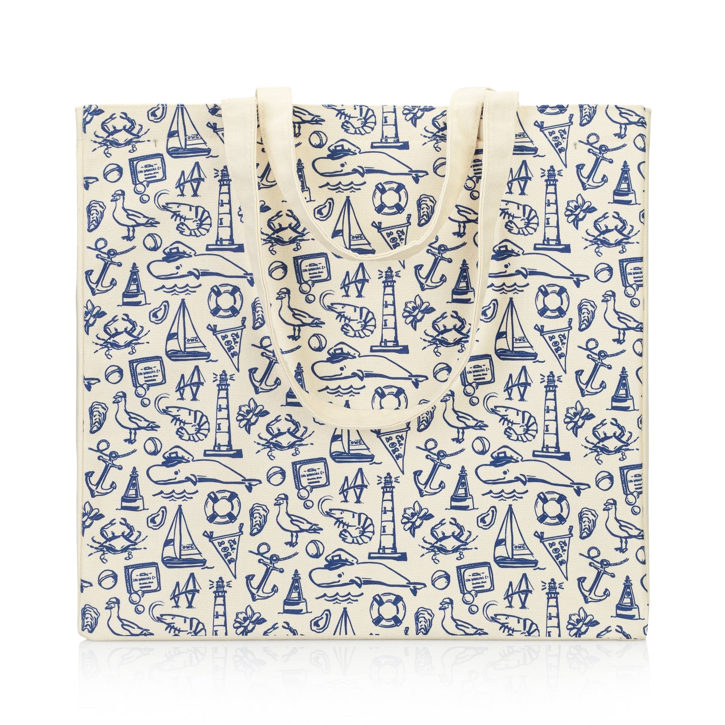 Old Whaling Co. Tote Bag