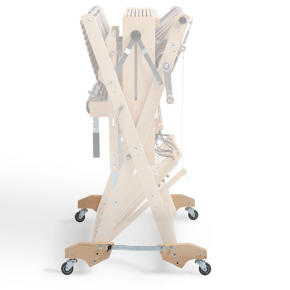 Base con ruedas (stroller) para extensor de altura Wolf Pup 8.10 de Schacht