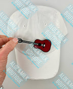Parche de guitarra, parches de música, guitarras eléctricas, Nashville: Pink de Aloe and Milk Boutique