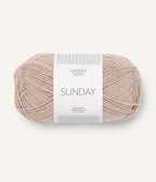 Sunday, Beige Heather