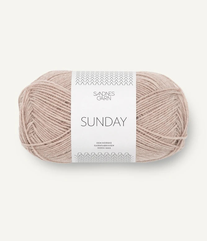 Sunday, Beige Heather