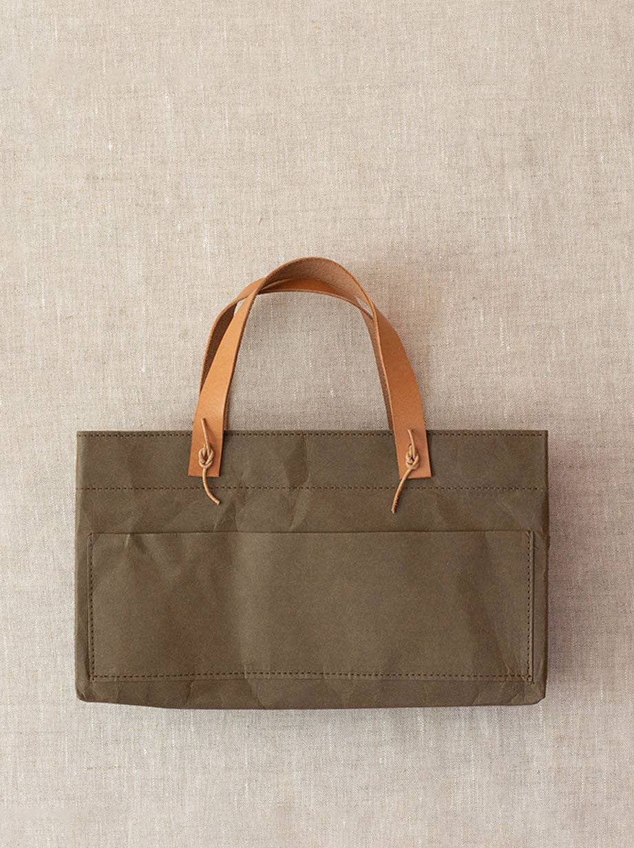 Organizador Kraft Caddy - Olive de Cocoknits