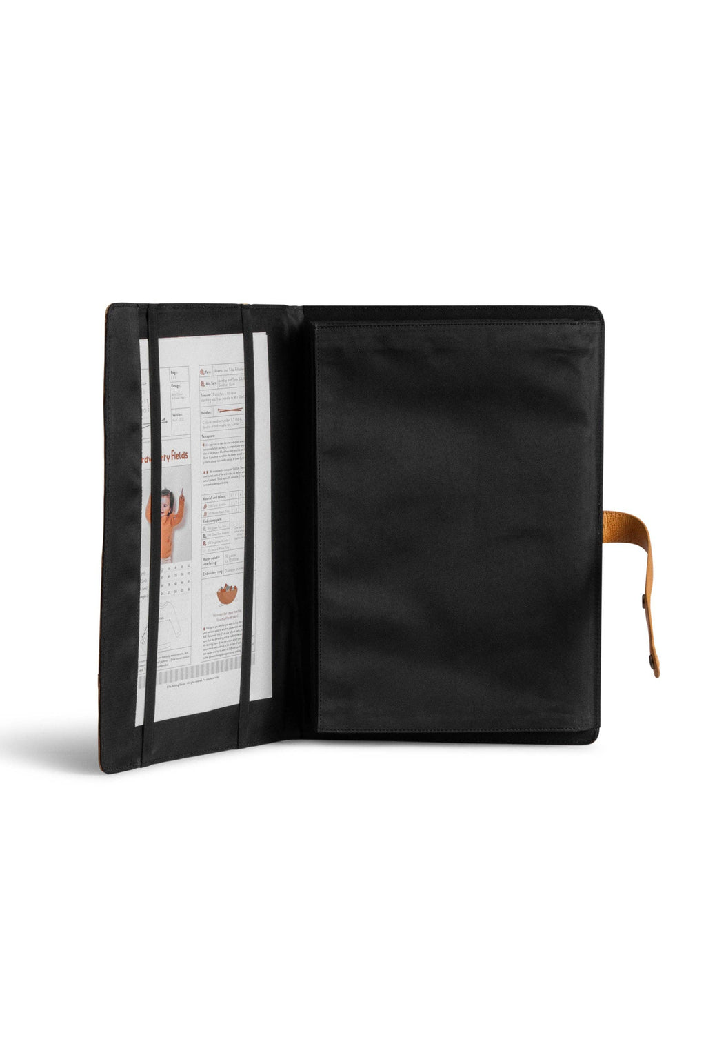 Carpeta para proyectos Fiola: Whisky / Talla única de Muud