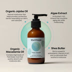 Crema limpiadora - limpiador facial hidratante de Mad Hippie