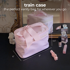Estuche de maquillaje Train Case Ballet Pink de Case-Mate