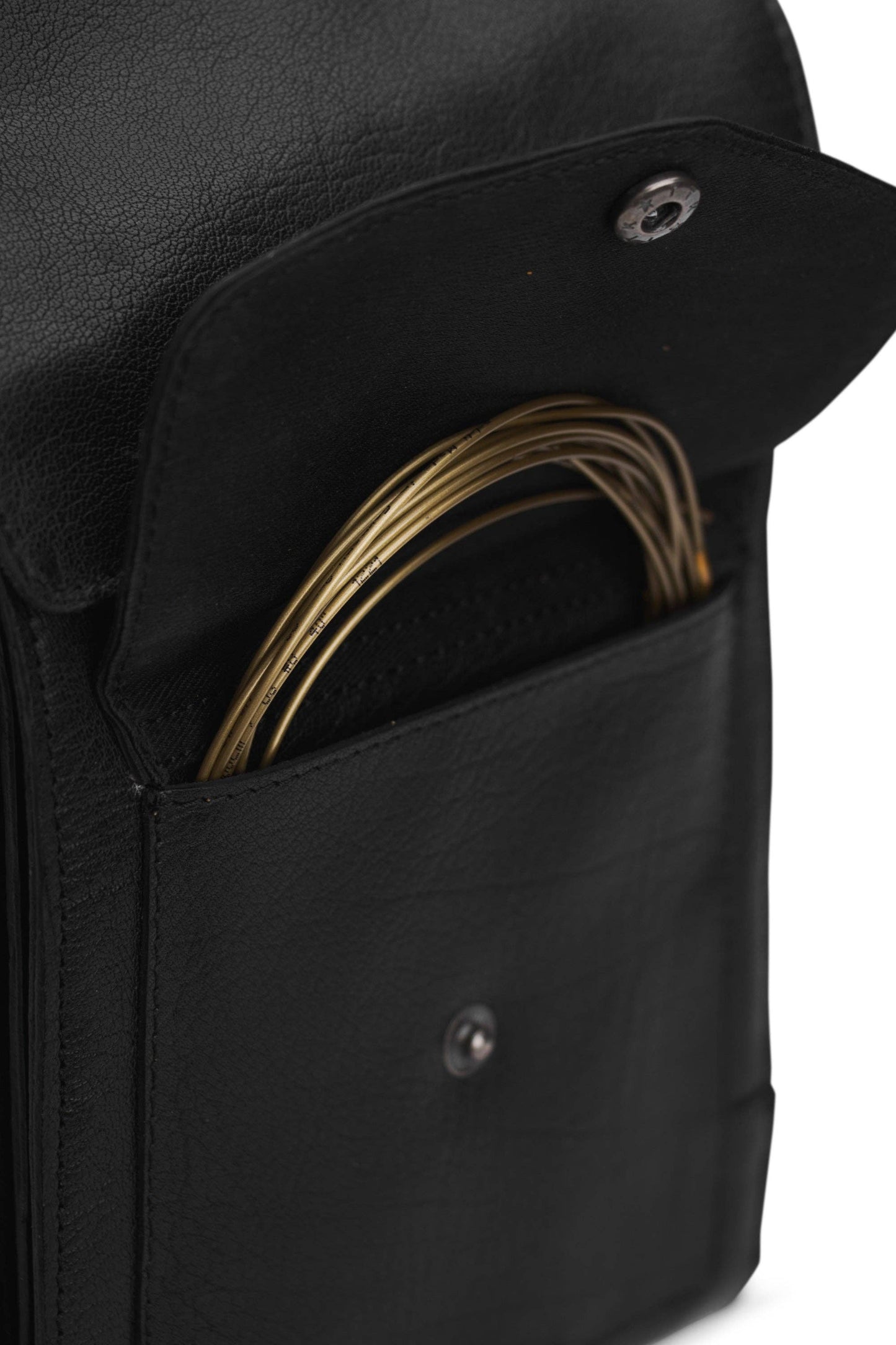 Betina XL Etui: Black / One size