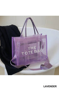 Bolsa tote con correa para el hombro: LAVENDER de 42POPS