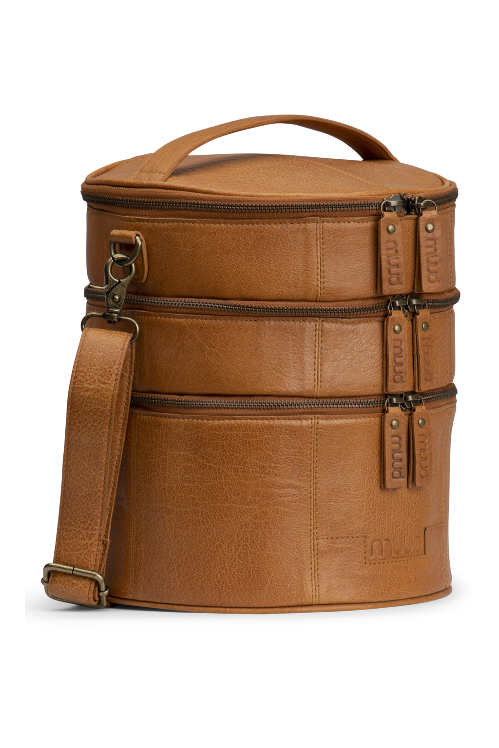 Bolsa para proyectos Bturn: Whisky / Talla única de Muud