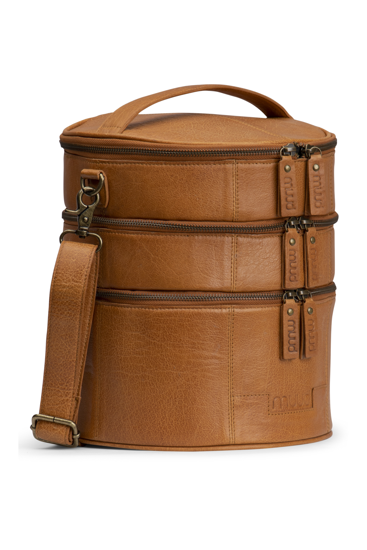 Bolsa para proyectos Bturn: Whisky / Talla única de Muud