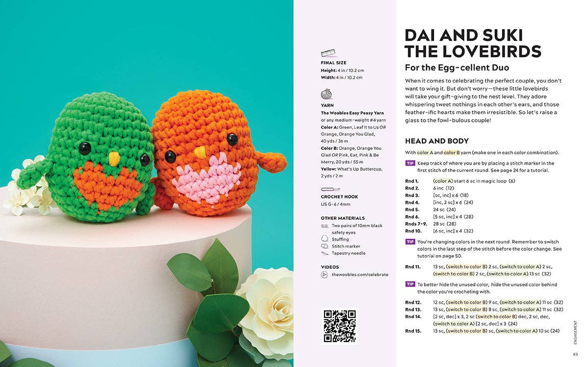Crochet Amigurumi for Every Occasion by Insight Editions
