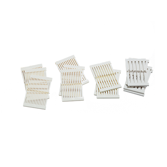 Variable Dent Reed Section