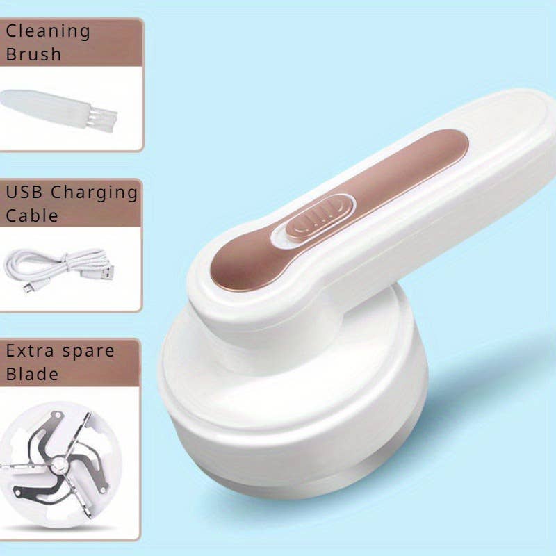 Fabric Shaver with One More Blade Electric Lint Remover