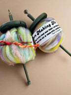 Kit para hacer estambre de FlockFest Fiber Arts
