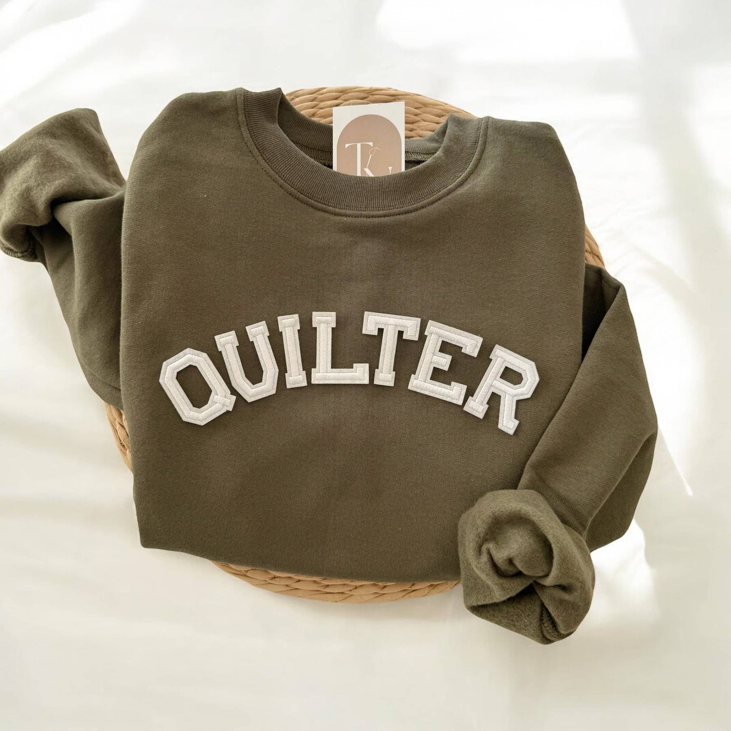 QUILTER Sweatshirt, Quilting Clothing