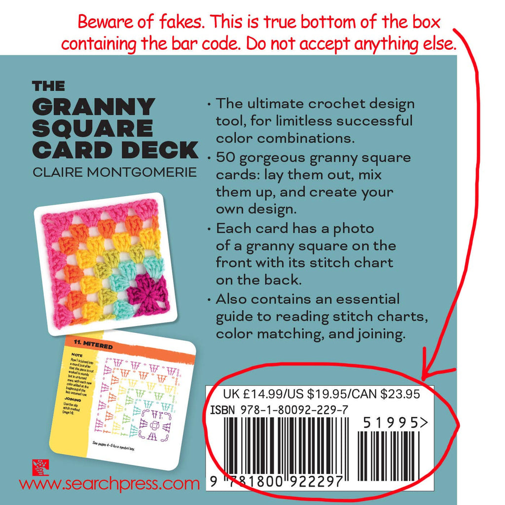 Granny Square Card Deck by Penguin Random House LLC