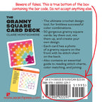 Granny Square Card Deck by Penguin Random House LLC