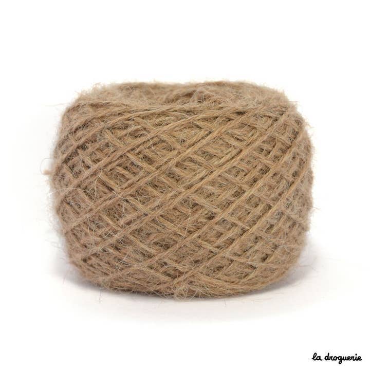 Estambre de alpaca para tejer: Little cloud de LA DROGUERIE