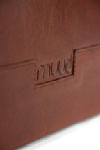 Bolsa para proyectos Cleo XL: Rich Brown / Talla única de Muud