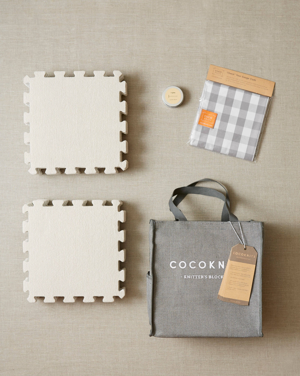 Knitter’s Block de Cocoknits