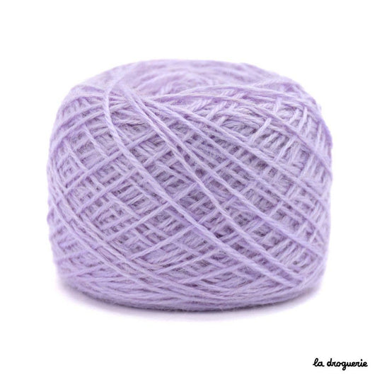Alpaca knitting yarn: Agapanthus in bloom (Mauve)