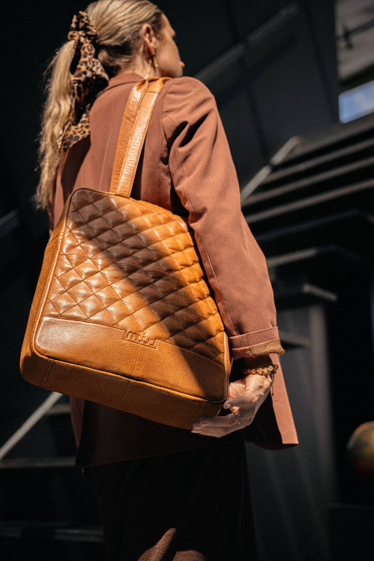 Bolsa multiusos Fauna: Whisky / Talla única de Muud