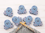 Octopus | Topes de puntos (Stitch Stoppers) para tejer de Fox & Pine Stitches