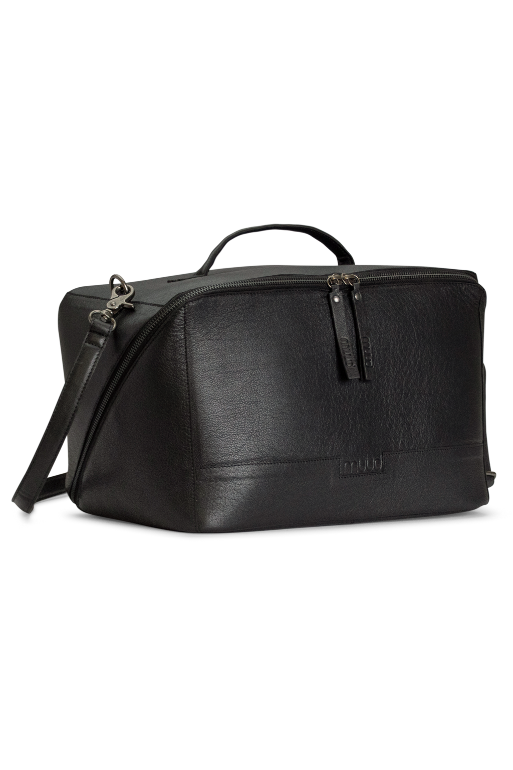 Bolsa para proyectos Cleo XL: Rich Brown / Talla única de Muud