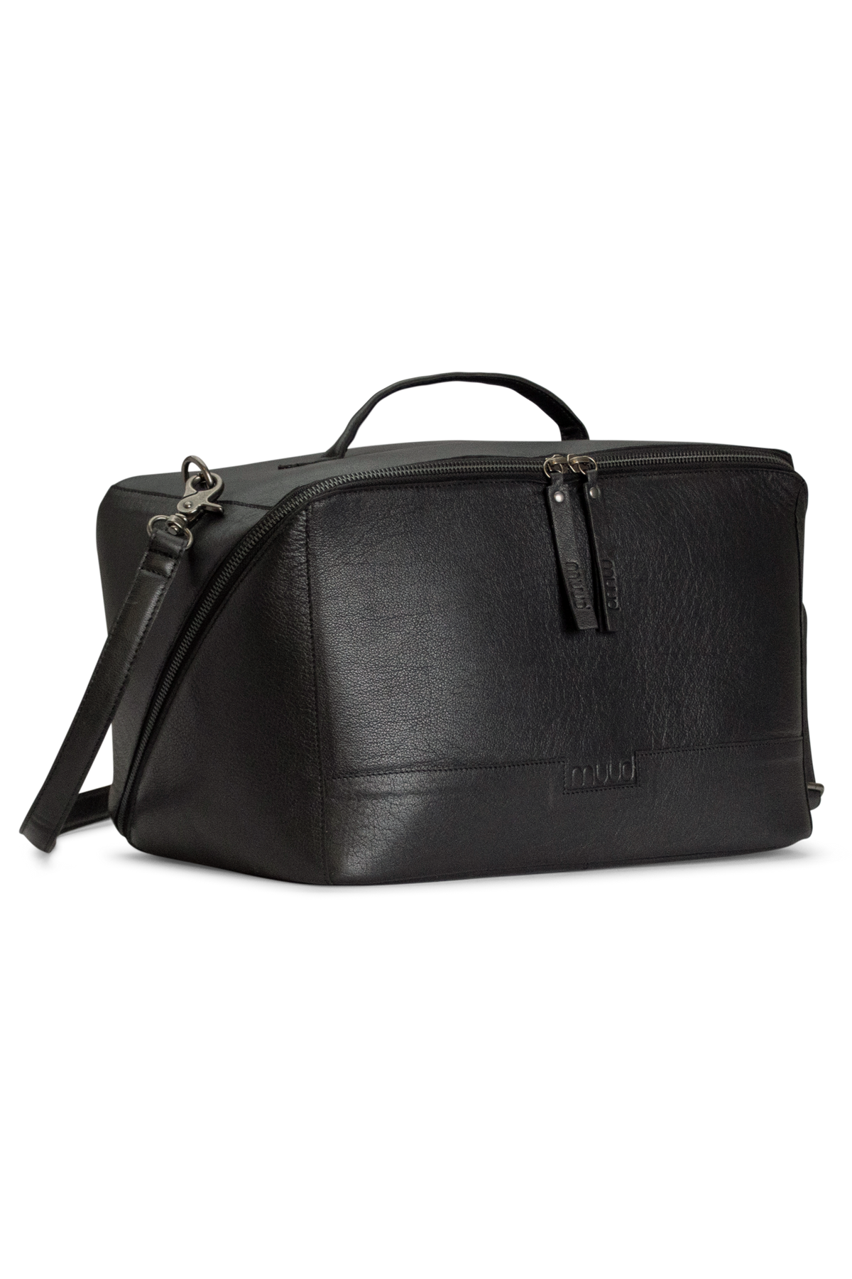 Bolsa para proyectos Cleo XL: Rich Brown / Talla única de Muud