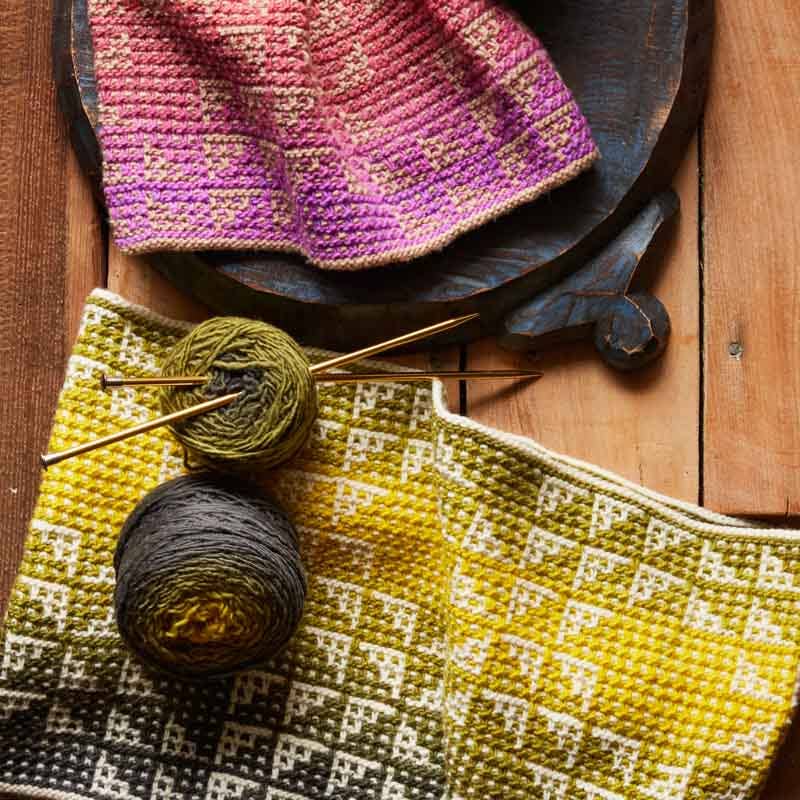 MDK Field Guide No. 29: Mosaic de Modern Daily Knitting