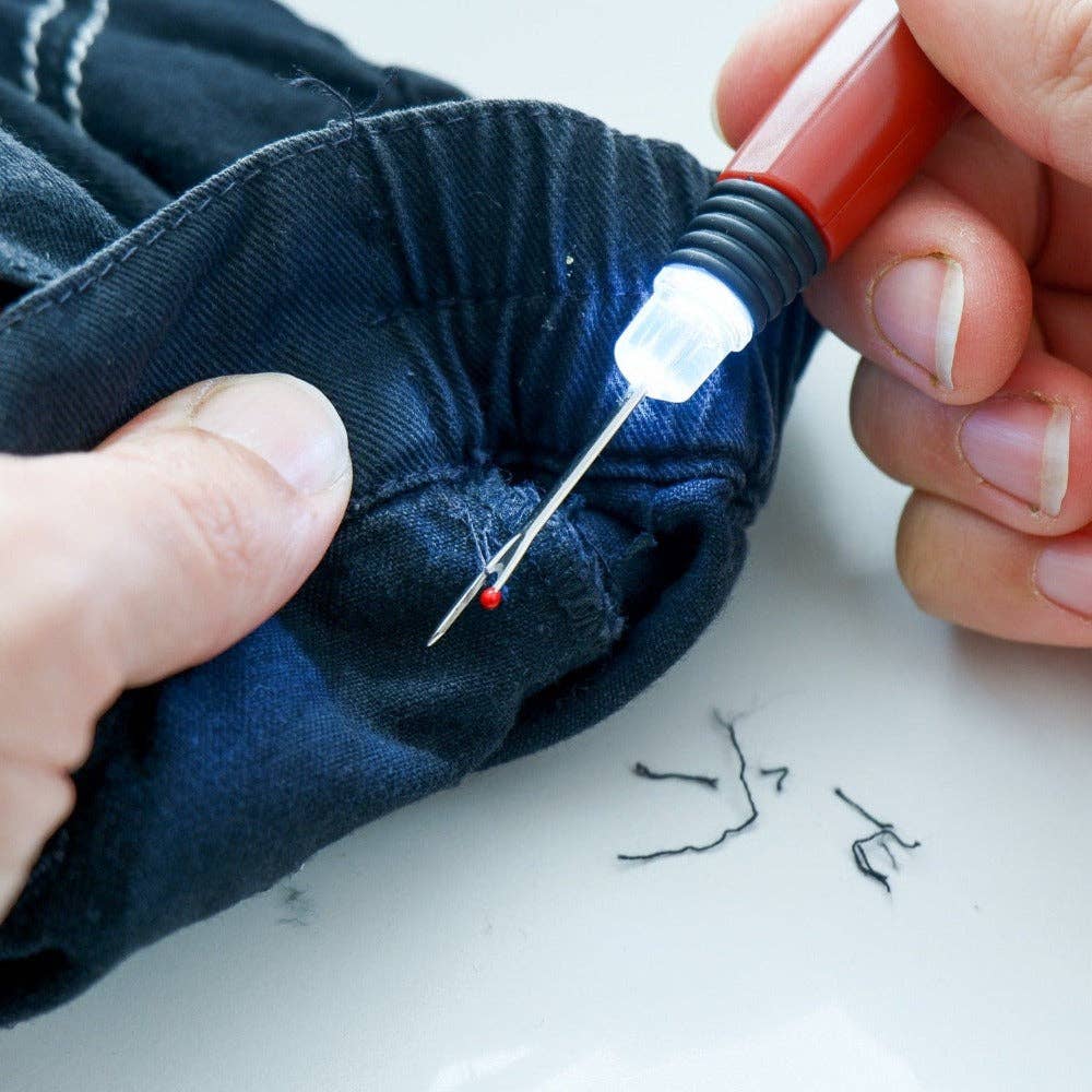 Lighted Seam Ripper - Remove Stitches Easily