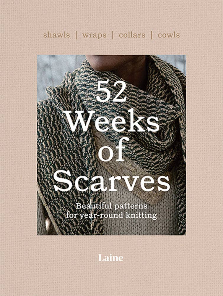 52 Weeks of Scarves de Chronicle Books